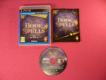 Wonderbook: Book of Spells - PS3 Playstation 3 Nordisk Utgåva