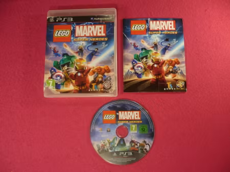 Lego Marvel Super Heroes - PS3 Playstation 3