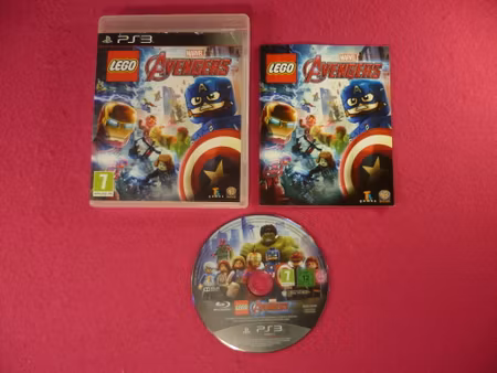 Lego Marvel Avengers - PS3 Playstation 3