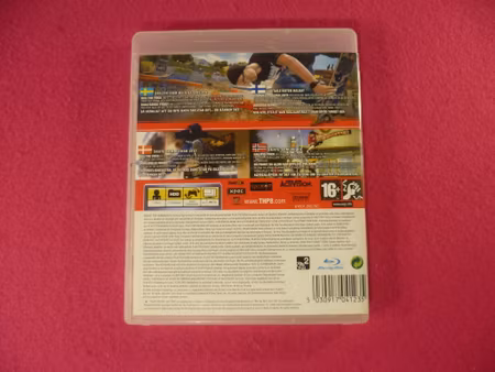 Tony Hawks Project 8 - PS3 Playstation 3 Nordisk Utgåva