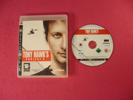 Tony Hawks Project 8 - PS3 Playstation 3 Nordisk Utgåva