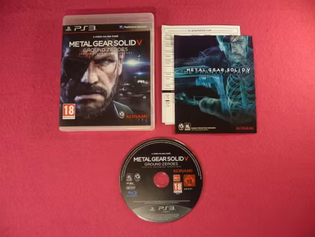 Metal Gear Solid V: Ground Zeroes - PS3 Playstation 3