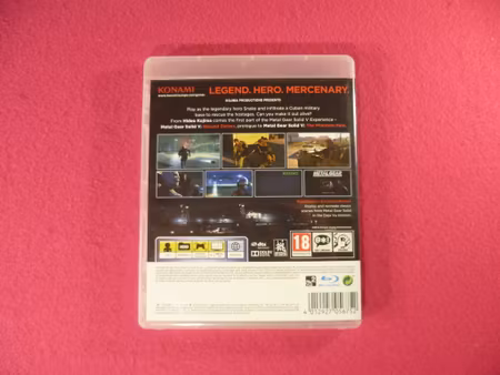 Metal Gear Solid V: Ground Zeroes - PS3 Playstation 3