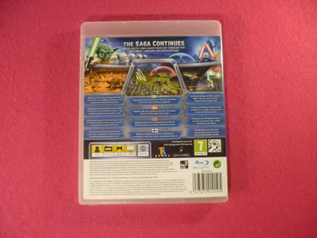 Lego Star Wars 3: The Clone Wars - PS3 Playstation 3 Nordisk Utgåva