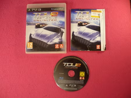 TDU 2 / Test Drive Unlimited 2 - PS3 Playstation 3 Svensksålt