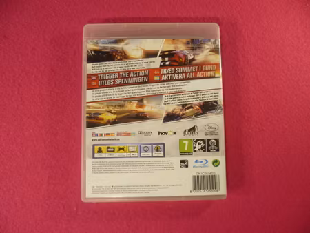 Split Second Velocity - PS3 Playstation 3 Nordisk Utgåva