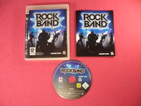 Rock Band - PS3 Playstation 3