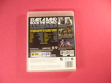 Rock Band - PS3 Playstation 3