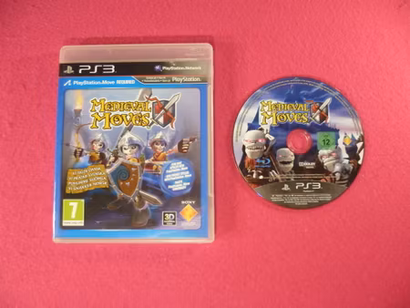 Medievil Moves - PS3 Playstation 3 Nordisk Utgåva