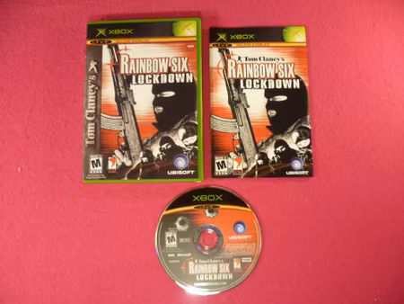 Rainbow Six: Lockdown - XBOX NTSC