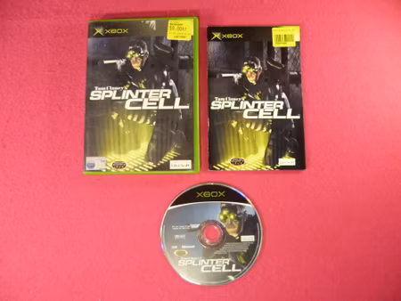 Splinter Cell - XBOX PAL