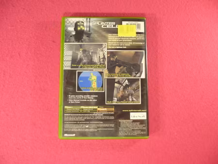 Splinter Cell - XBOX PAL