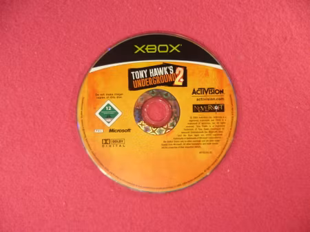 Tony Hawks Underground 2 (Endast Skiva) - XBOX PAL