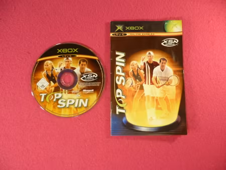 Top Spin (Endast Skiva + Manual) - XBOX PAL