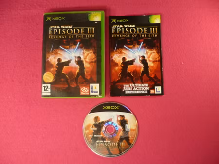 Star Wars Epsiode 3: Revenge of the Sith - XBOX PAL