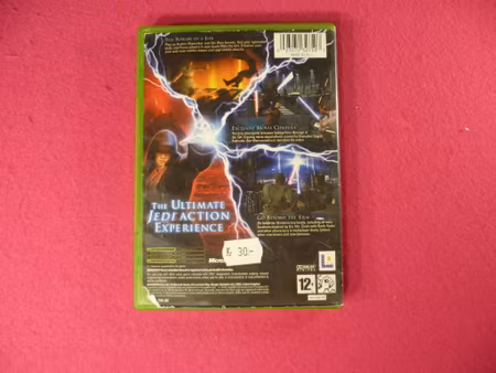 Star Wars Epsiode 3: Revenge of the Sith - XBOX PAL