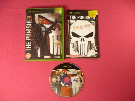 The Punisher - XBOX PAL
