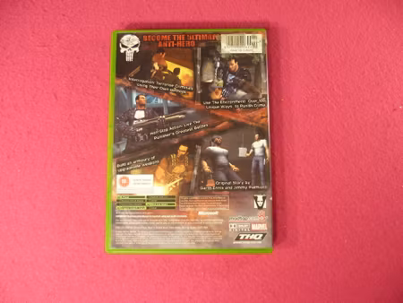The Punisher - XBOX PAL