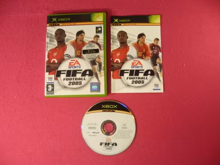 Fifa Football 2005 - XBOX PAL Svensk Utgåva