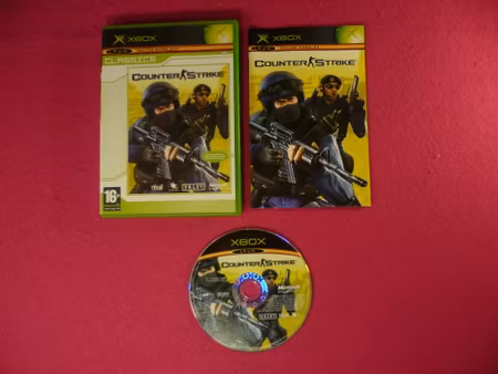 Counter Strike - XBOX PAL Nordisk Utgåva
