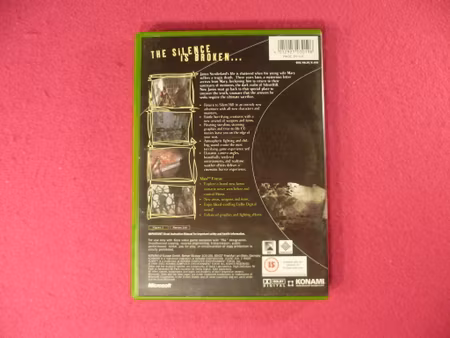 Silent Hill 2: Inner Fears - XBOX PAL