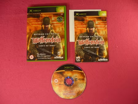 Return to Castle Wolfenstein - XBOX PAL