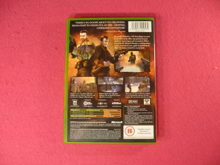 Return to Castle Wolfenstein - XBOX PAL