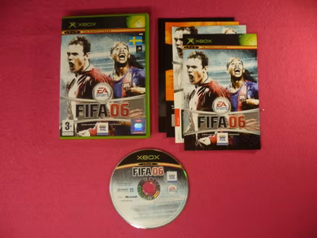 Fifa 06 - XBOX PAL Svensk Utgåva