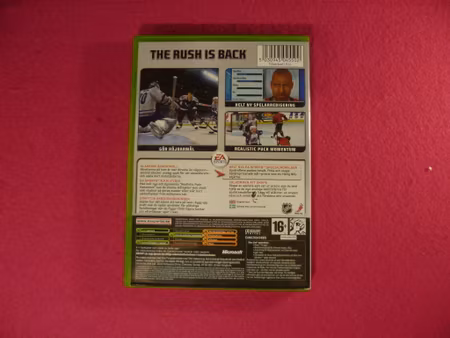 NHL 06 - XBOX PAL Svensk Utgåva