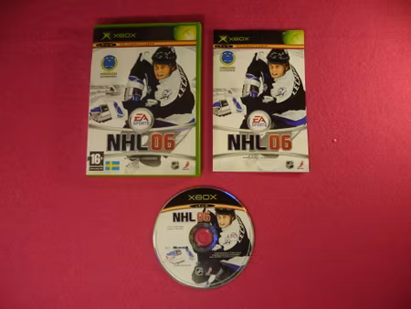 NHL 06 - XBOX PAL Svensk Utgåva