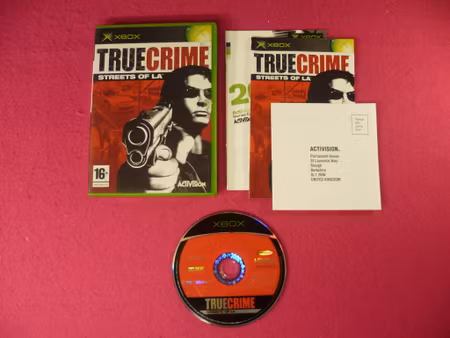 True Crime: Streets of L.A - XBOX PAL