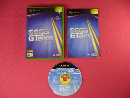 Sega GT 2002 - XBOX PAL Nordisk Utgåva