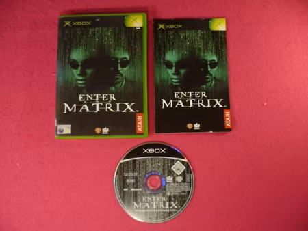 Enter The Matrix - XBOX PAL Nordisk Utgåva