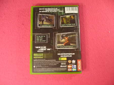 Enter The Matrix - XBOX PAL Nordisk Utgåva