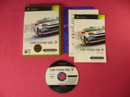 Colin Mcrae Rally 03 - XBOX PAL