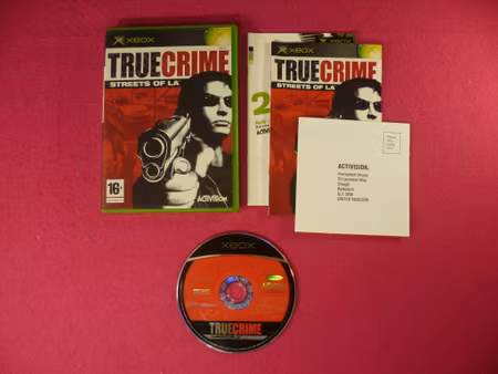True Crime: Streets of L.A - XBOX PAL