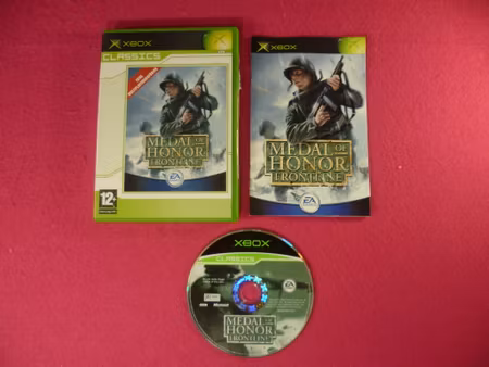 Medal of Honor: Frontline - XBOX PAL Svensk Utgåva