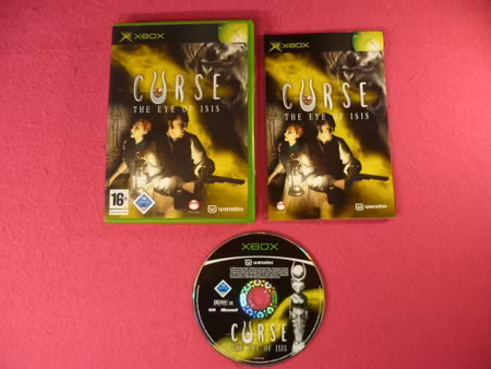 Curse: The Eye of Isis - XBOX PAL