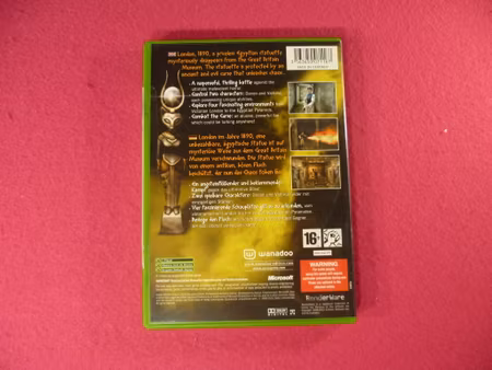Curse: The Eye of Isis - XBOX PAL