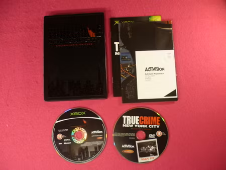 True Crime: New York City Collector's Edition - XBOX PAL