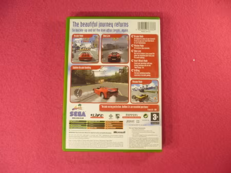 Outrun 2 - XBOX PAL