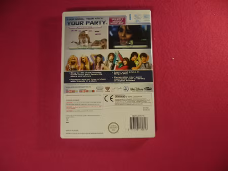 Disney Sing It - Nintendo Wii Nordisk Utgåva