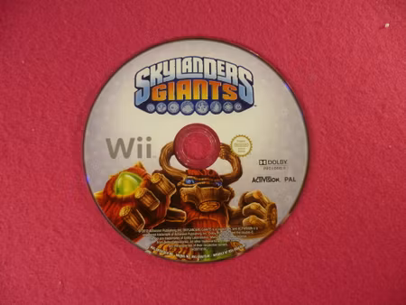 Skylanders: Giants (Endast Skiva) - Nintendo Wii PAL