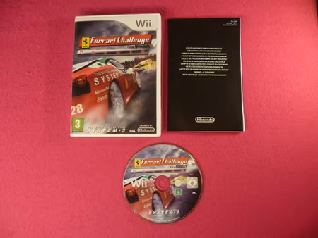Ferrari Challenge: Trofen Firelli Deluxe - Nintendo Wii PAL