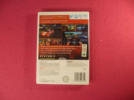Ferrari Challenge: Trofen Firelli Deluxe - Nintendo Wii PAL