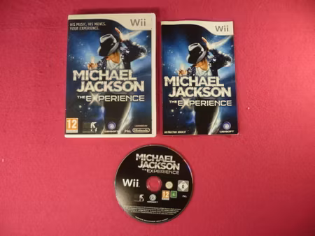 Michael Jackson: The Experience - Nintendo Wii PAL SCN