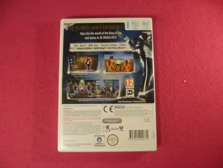 Michael Jackson: The Experience - Nintendo Wii PAL SCN