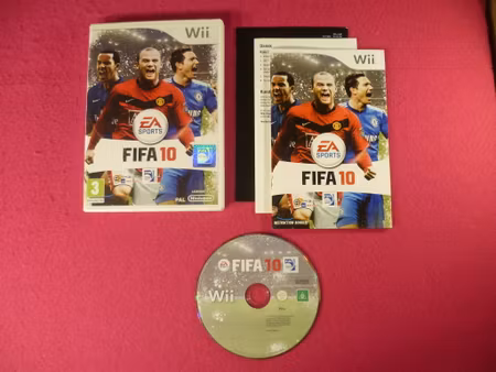 Fifa 10 - Nintendo Wii PAL SCN