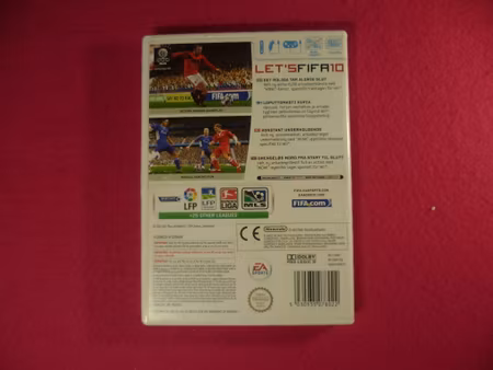 Fifa 10 - Nintendo Wii PAL SCN