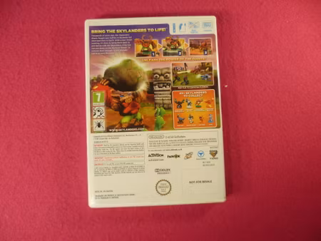 Skylanders: Giants - Nintendo Wii PAL Nordisk Utgåva (Alla talar svenska)